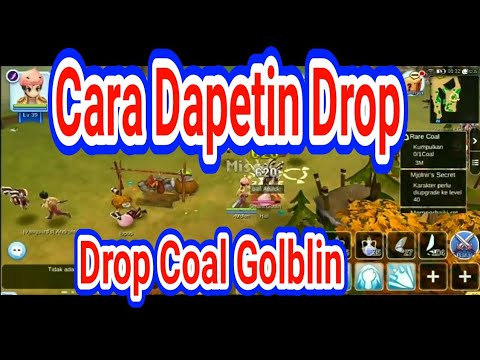 coal ragnarok mobile Update 2022 Ragnarok M Enternal Love - Drop Coal Goblin