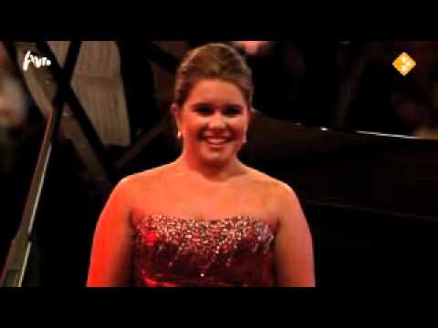 Non piu mesta - Tara Erraught / Jean-Yves Thibaudet (Prinsengrachtconcert 2010)