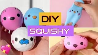 DIY Mochi Squishy | DIY Squishy #squishy #mochi #diy #antistress