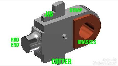 STEAM ENGINE CONNECTING ROD