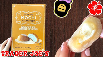 Caramel Apple Mochi - Trader Joe’s Product Review