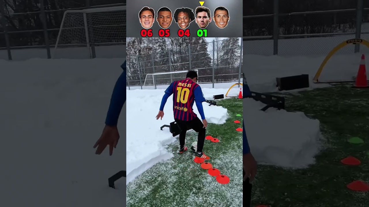 Yildiz VS Mbappe VS IShowSpeed VS Messi VS Ronaldo