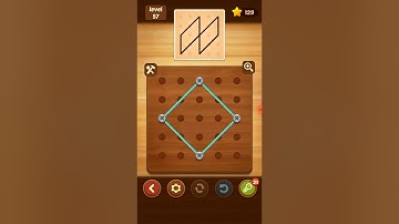 Line Puzzle: String Art Level 51 to 60 (Oak) Walkthrough Gameplay