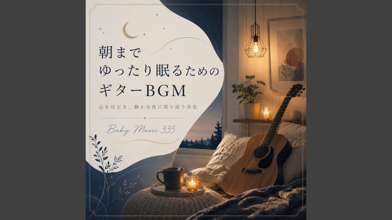 魅惑のギター・リラクゼーション・ミュージック 心地よい眠りへ導く癒しのギター BGM - YouTube