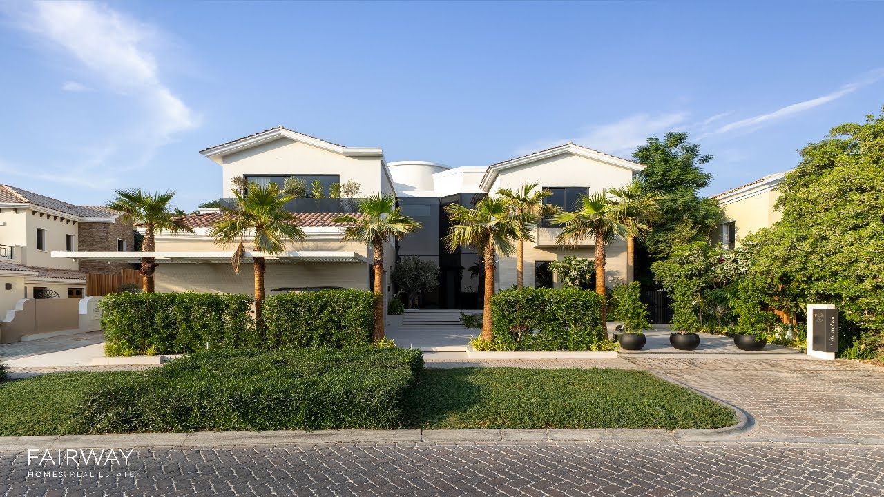 This Dubai Villa Will Leave You Speechless | Villa Zeytoon Luxury Home Tour