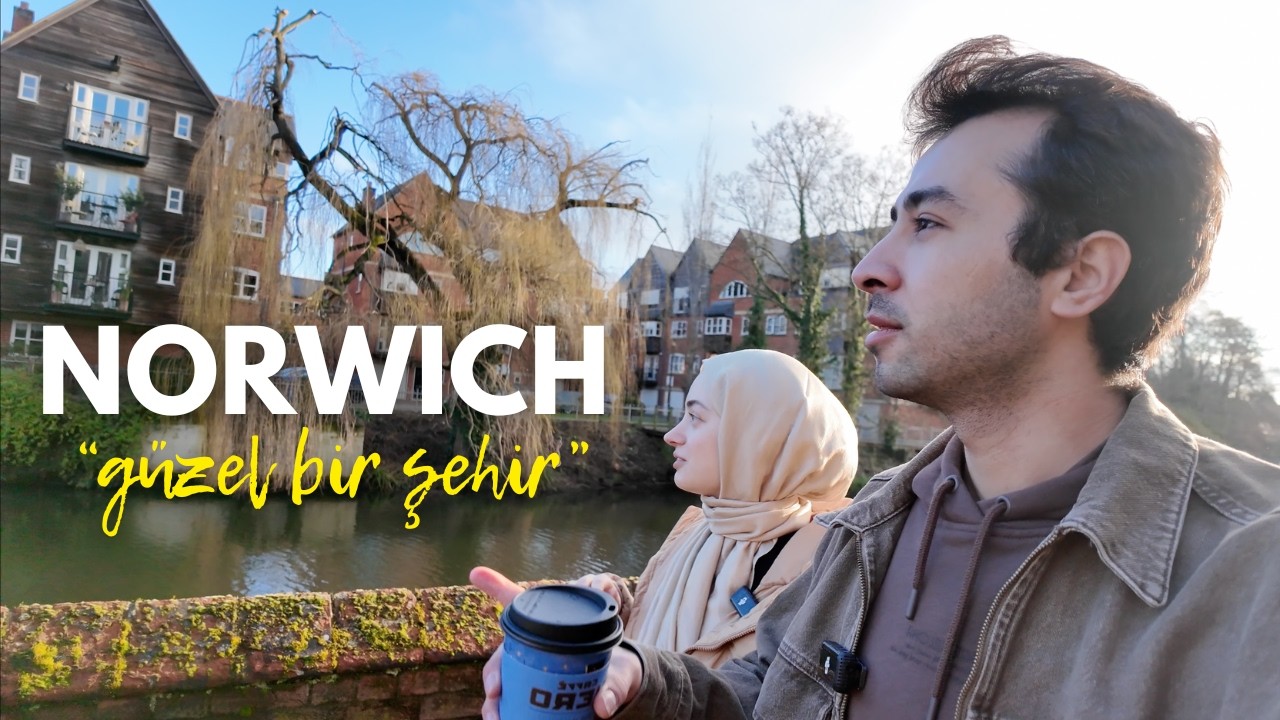 Bugün Misafirimiz Sizsiniz 💛 Norwich’i Berabermiş Gibi Geziyoruz!