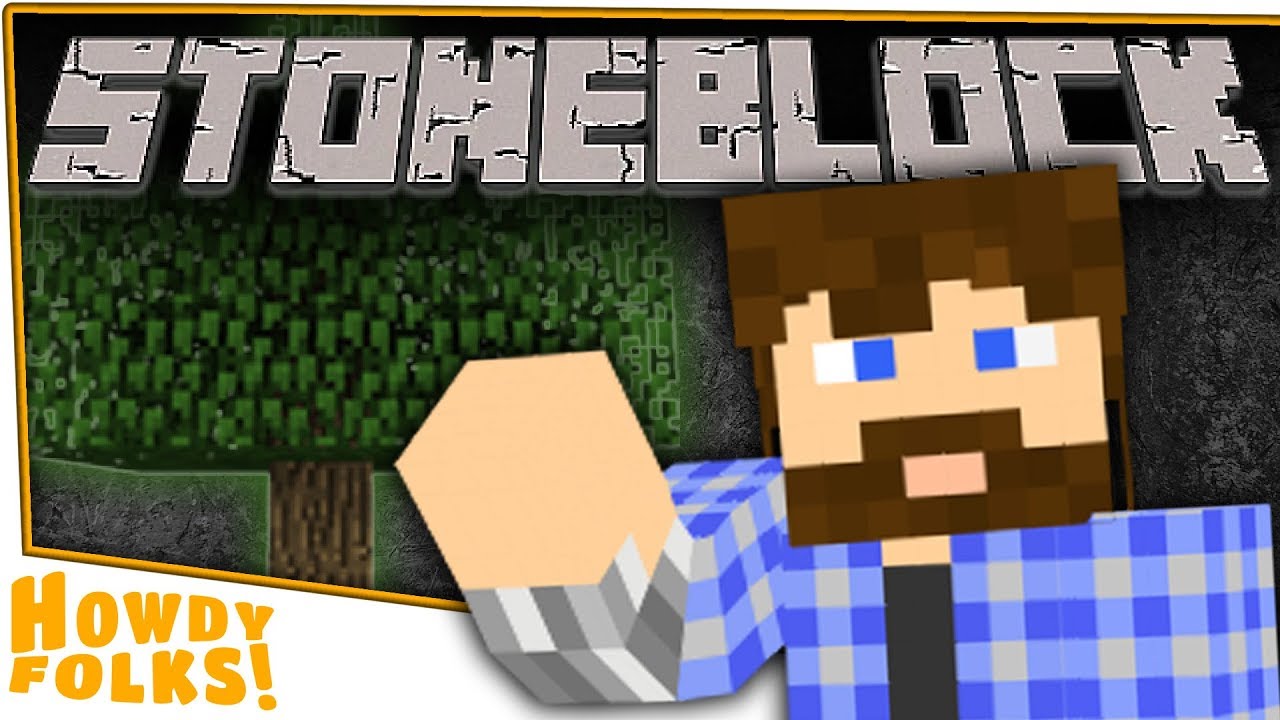 Getting Started StoneBlock Modpack 1 YouTube