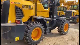 Mygz Zl-942C Mini Wheel Loader