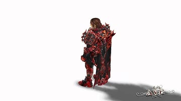 Lineage 2 HD custom Liriell Armor by Ave