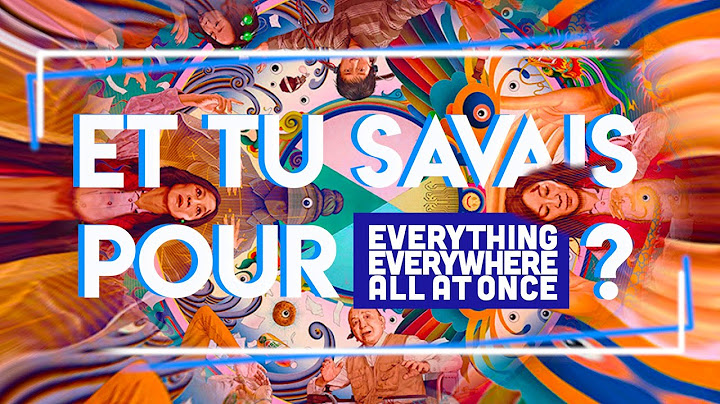 Et tu savais pour Everything Everywhere All at Once ?