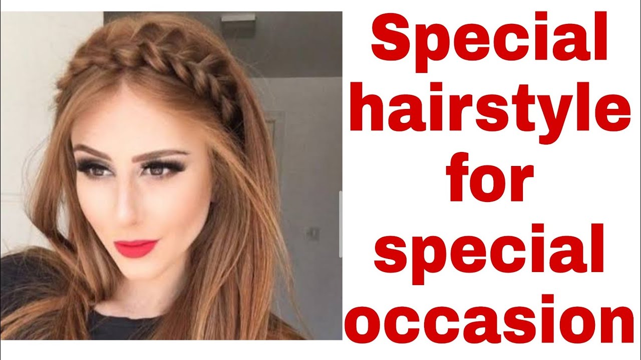 How To Make This Amazing Hairstyles For Special Occasions New Hairstyle For Girls Easy