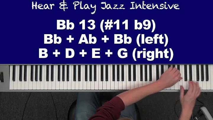 Jazz Intensive With James Wrubel Video 1 - Take Ja...