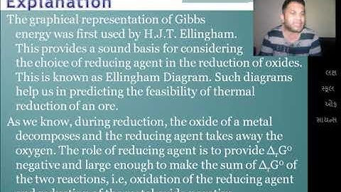 12 EM Chemistry Lesson 6 Lecture 5 Ellingham diagram 25/09/20