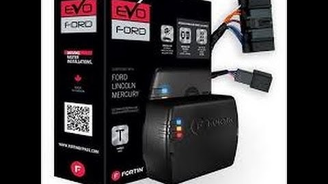 Evo All Programming ( Using The Flashlink )