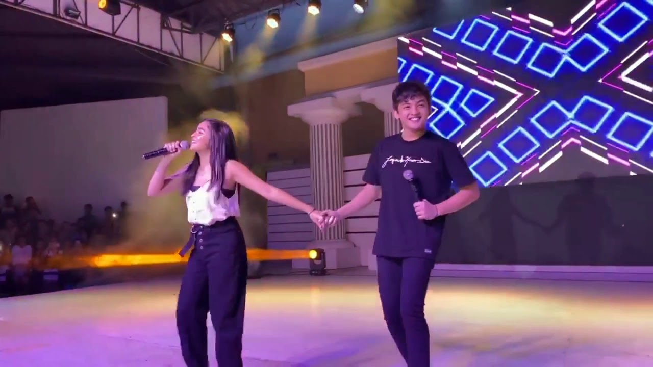 Seth Fedelin and Andrea Brilliantes SethDrea nagpakilig sa San Carlos City, Negros Occidental