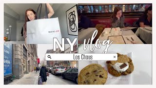 HAUL DE COMPRAS EN SOHO, EL RESTAURANTE DE MODA Y EUROVISIÓN. Vlog | Los Chous | NYC 🇺🇸