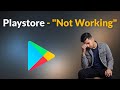 Google Playstore Not Working Problem Android  - 2026