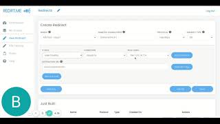 How to create URL Redirection Rules on Redrt.Me Net Worth