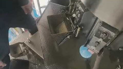 立式秤 Mutilheas weigher installtion Video: 2 weighing hopper install