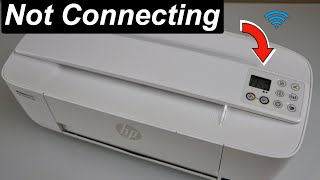 HP DeskJet 3700 Not Connecting To WiFi - 3 Easy Steps To Fix !!