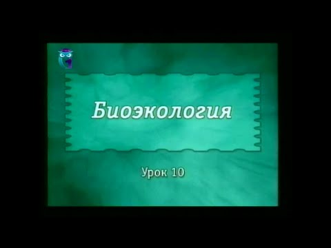 Экология. Урок 10. Биосфера