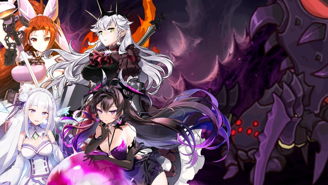 Nightmare Arahakan Emilia Cecilia RCarrot STene