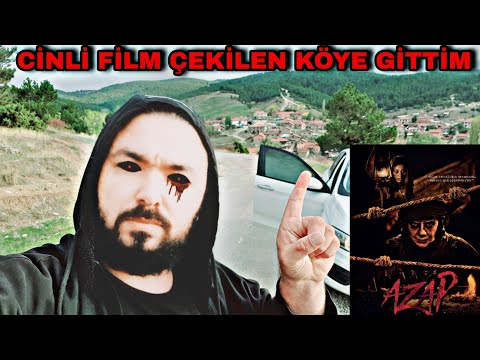 KORKU FİLMİ ÇEKİLEN KÖYE GİTTİM (AZAP) KÜTAHYA/TAVŞANLI/ÜYÜCEK KÖYÜ