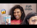 Tinting My Eyebrows at Home | GONE WRONG With Just for Men Beard Dye | EYEBROW HACK |