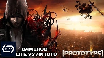 Prototype 1 | Gamehub lite v3 AnTuTu | Poco F4 Snapdragon 870 no root 