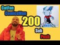 Catfan comicsman 200 sub push entry