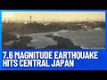 #Breaking: 7.6 Magnitude Earthquake Hits Japan Triggering Major Tsunami Warnings | 10 News First image