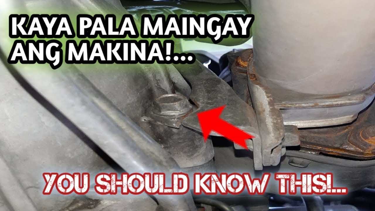 GARALGAL BA TUNOG NG MAKINA MO? BY ERGEM VLOG YouTube