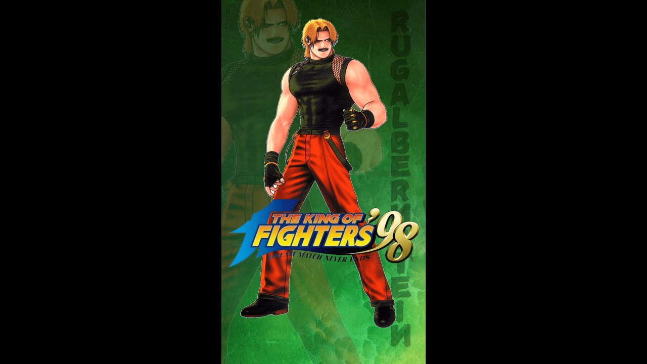 kof 98 Rugal Berrnstein VS Terry Bogard / Robert Garcia #shorts #kof98 ...