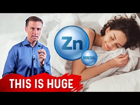 Zinc Has an Unexpected Sleep Benefits