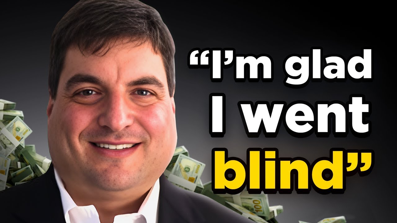 How this blind man made millions - Michael Patellis