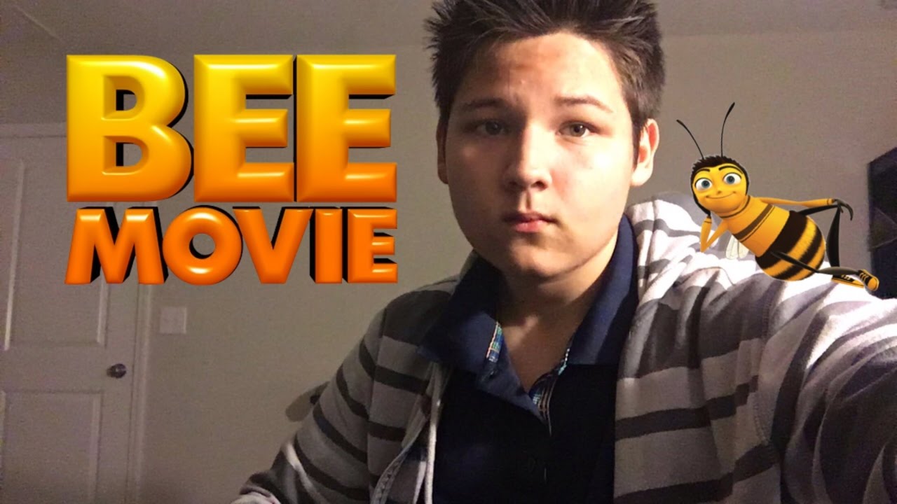 bee movie script According to all known laws of aviation, there is no way a bee should be able to fly its wings are too small to get its fat little body off the groun. bee movie script According to all known laws of aviation, there is no way a bee should be able to fly its wings are too small to get its fat little body off the groun.