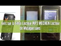 Avis sur la 64Go Lecteur MP3 MECHEN Lecteur de Musique sans Perte HiFi Numérique Haute Fidélité Lect