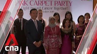 More holistic approach needed in breast cancer prevention: President Halimah