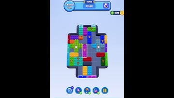 Color Block Jam Level 374 Solution Walkthrough #colorblockjam #colorblockjamlevel Quickly