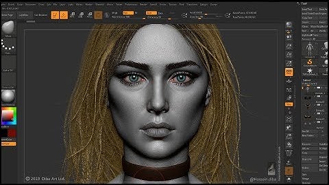 Free Tutorial _ Sculpting facial expressions in Zbrush