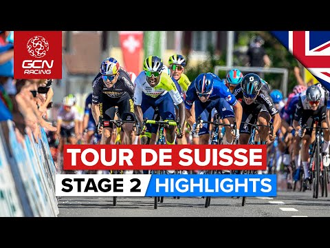 Бейне: Virtual Tour de Suisse турында 16 WorldTour командасы жарысады