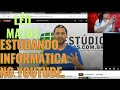 ESTUDANDO INFORMÁTICA NO YOUTUBE. Professor Léo Matos. Informática Escrevente TJSP 2024.