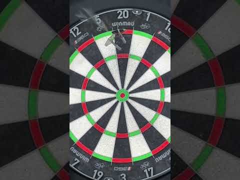 Day 7: How many 180’s can I hit before the end of the year? #180 #darts #dartcounter #dartboard