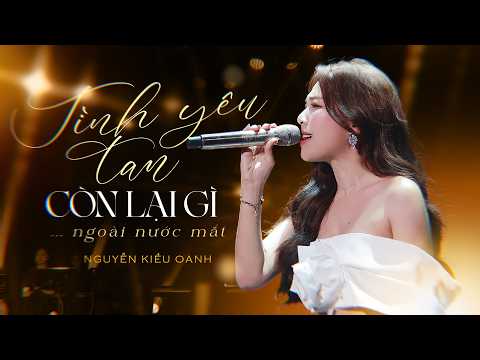 Playlist tình yêu tan còn lại gì ngoài nước mắt: MƯA CỦA TRỜI MÂY - NGUYỄN KIỀU OANH