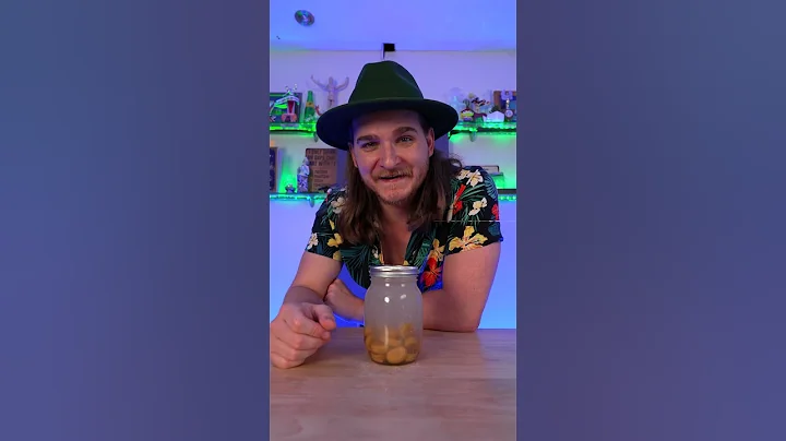 I left Werthers Original in Malibu Rum for a week