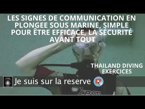 Vidéo: 20 Signaux manuels courants en plongée sous-marine
