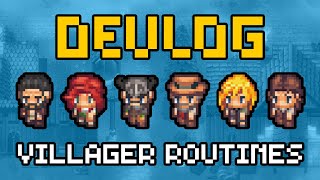 Adding NPC Villager Routines to my Indie Game | Devlog