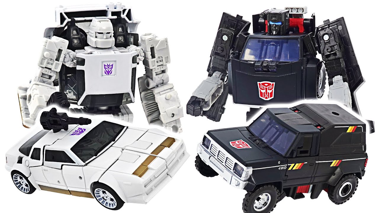 Transformers Generations Earthrise Trailbreaker VS Runamuck battle! | DuDuPopTOY