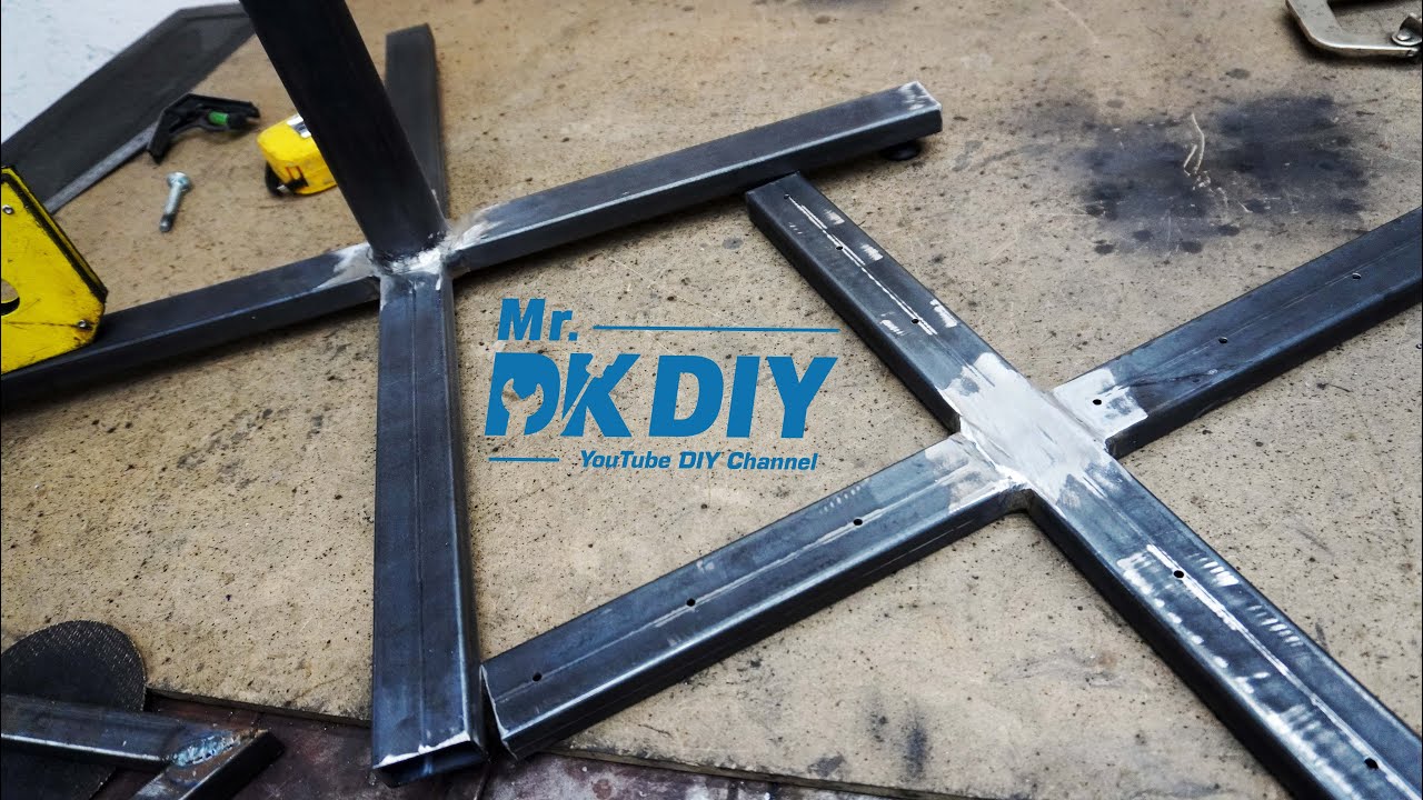 How to make Cocktail tables on two different types / DIY Bar tables