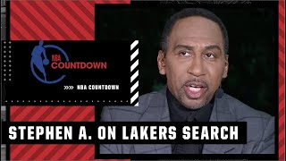 Stephen A. DOESN’T LIKE any of the Lakers’ head coach frontrunners 👀 | NBA Countdown